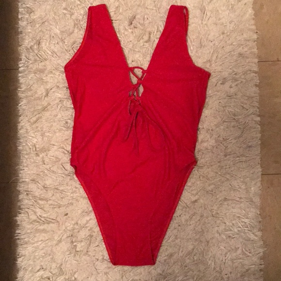 Other - High Bikini One Piece Swimsuit